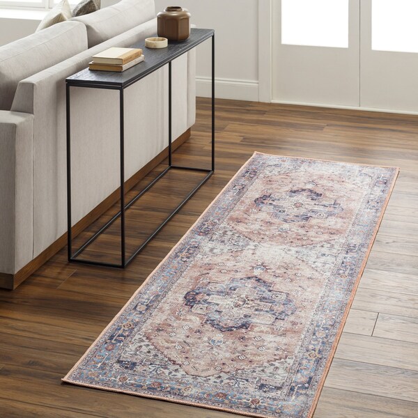 Amelie AML-2376 Machine Washable Area Rug